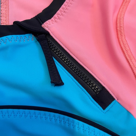 IVIVVA WAVE RIDER GIRLS RASH GUARD - Picture 6 of 8